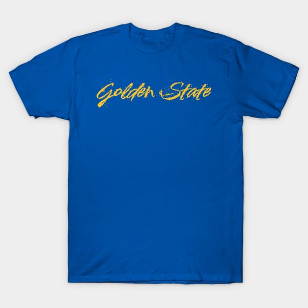 golden state T-Shirt by ALSPREYID
